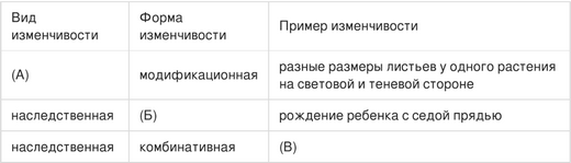 Таблица