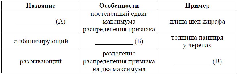 Таблица