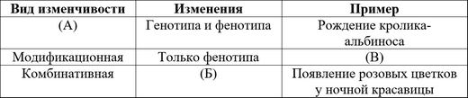 Таблица